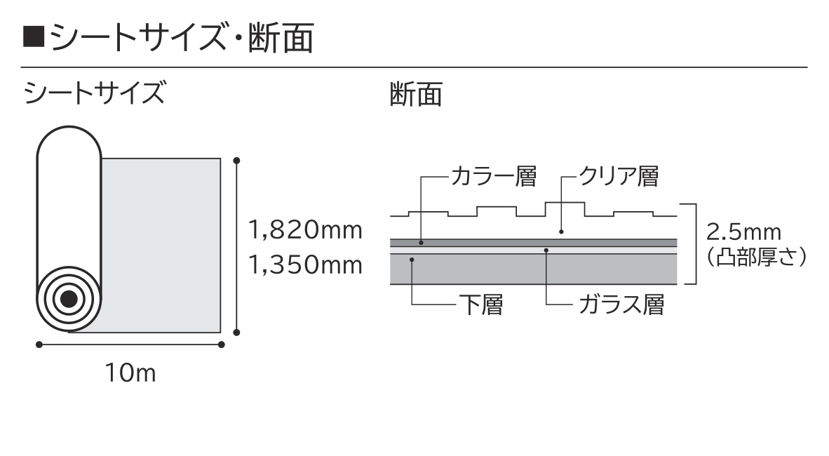 商品詳細（ビュージスタ MULTI ソフトウッド VML-652）｜田島ルーフィング